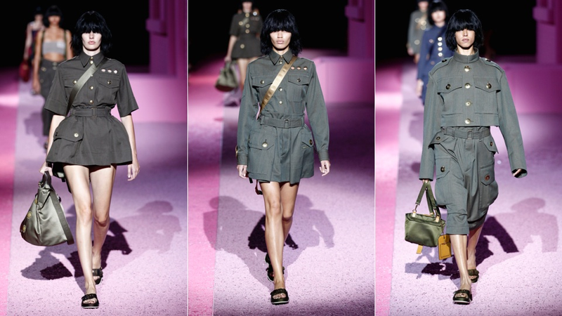 Illustration for article titled Marc Jacobs, for the Normcore Military Leader in You